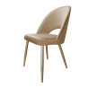 Krzesło Polo złota noga MG06 – eleganckie i wygodne siedzisko