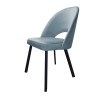 Krzesło Polo czarna noga BL06 – stylowe i wygodne siedzisko