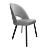 Krzesło Polo czarna noga MG17 – eleganckie i wygodne siedzisko