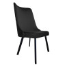 Krzesło Victor MG19 czarne – styl i wygoda