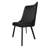Krzesło Victor MG19 czarne – styl i wygoda