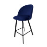 Hoker krzesło barowe Colin podstawa Profil czarna MG16