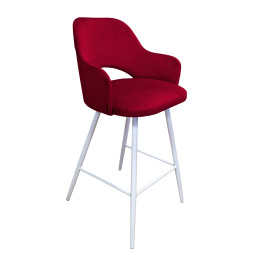 Hoker Milano MG31 czerwony z białą podstawą