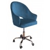 Fotel obrotowy biurowy VELVET MG33 – ergonomiczne krzesło do pracy