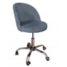 Fotel obrotowy TRIX BL14 szary – styl i wygoda