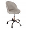 Fotel obrotowy TRIX MG09 szary beż – elegancja i komfort