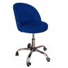 Fotel obrotowy TRIX MG16 granatowy – elegancja i wygoda