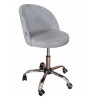 Fotel obrotowy TRIX MG17 szary – styl i komfort