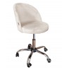 Fotel obrotowy TRIX MG50 kremowy – elegancja i komfort