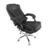 Fotel biurowy PRESIDENT czarny - ergonomiczny