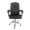 Fotel biurowy PRESIDENT czarny - ergonomiczny