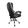 Fotel biurowy PRESIDENT czarny - ergonomiczny