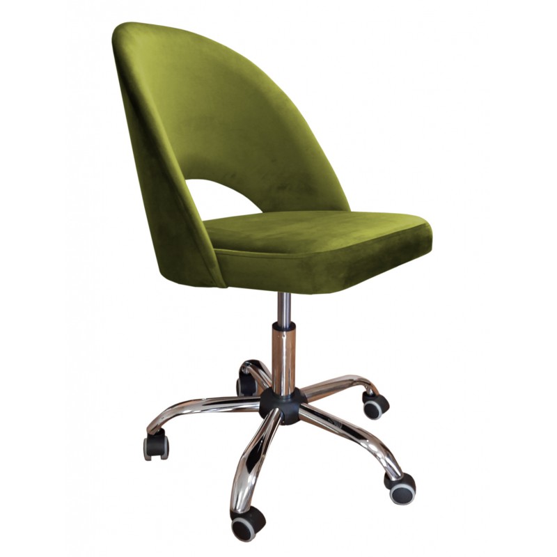 Fotel obrotowy POLO BL75 zielona oliwka
