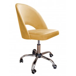 Fotel obrotowy POLO MG15 miodowy