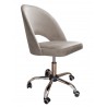Fotel obrotowy Polo MG09 szary beż – elegancja i komfort