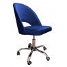 Fotel obrotowy Polo MG16 granatowy – styl i komfort
