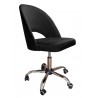 Fotel obrotowy Polo MG19 czarny – elegancki i wygodny
