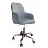 Fotel obrotowy WESTA BL14 szary – nowoczesny i elegancki