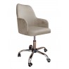 Fotel obrotowy WESTA MG09 szary beż – elegancja i komfort