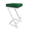 Hoker ZETA LOFT METAL MG25 zielony velvet biały stelaż