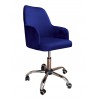 Fotel obrotowy WESTA MG16 granatowy – elegancki i wygodny