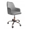 Fotel obrotowy WESTA MG17 szary – nowoczesny i wygodny