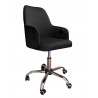 Fotel obrotowy WESTA MG19 czarny – elegancja i komfort