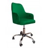 Fotel obrotowy WESTA MG25 zieleń butelkowa – elegancki styl