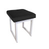 TABORET SOLID 45cm STOŁEK LOFT podstawa biała MG19