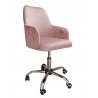 Fotel obrotowy WESTA MG58 róż indyjski – elegancki styl