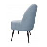 Fotel DUBAJ BL06 szary błękit