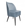 Fotel DUBAJ BL06 szary błękit