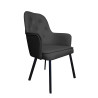 Krzesło SARA czarna noga Profil | Vega99