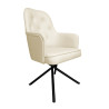 Krzesło SARA czarna podstawa Krzyżak | Vega02