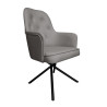 Krzesło SARA czarna podstawa Krzyżak | Vega83