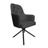 Krzesło SARA czarna podstawa Krzyżak | Vega99