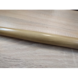 Krzesło Velvet MG55 noga dąb szary-różowy