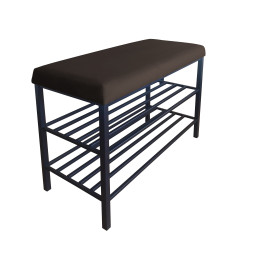 Szafka na buty MG05 czarna – praktyczny regał i półka