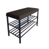 Szafka na buty MG05 czarna – praktyczny regał i półka