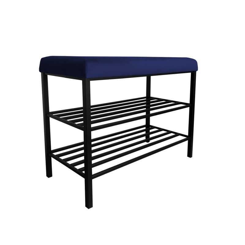 Szafka na buty MG16 czarna – praktyczny regał i półka