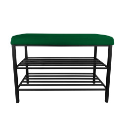 Szafka na buty SMART Regał Półka stelaż czarny MG25