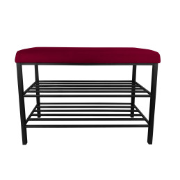 Szafka na buty SMART Regał Półka stelaż czarny MG31