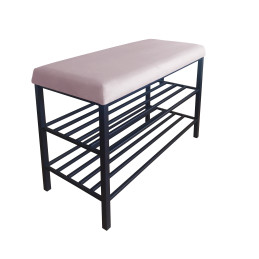 Szafka na buty MG55 czarna – praktyczny regał i półka