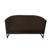 Sofa Glamour podstawa czarna MG05