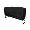 Sofa Glamour MG19 – elegancka z czarną podstawą