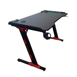 Biurko Gamingowe Komputerowe  LED dla gracza Carbon 120x60