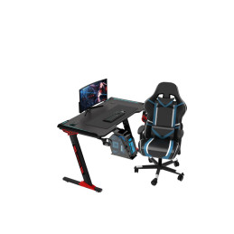 Biurko Gamingowe Komputerowe  LED dla gracza Carbon 120x60