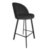 Hoker krzesło barowe Trix podstawa Profil czarna MG19