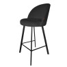 Hoker krzesło barowe Trix podstawa Profil czarna MG19