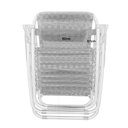 Leżak Gravity – wygodny, regulowany leżak ogrodowy